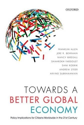 Towards a Better Global Economy book