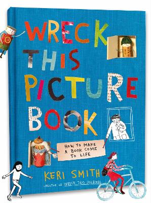 Wreck This Picture Book book