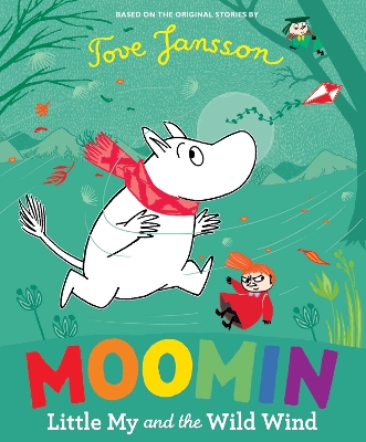 Moomin: Little My and the Wild Wind book