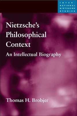 Nietzsche's Philosophical Context book