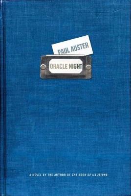 Oracle Night book