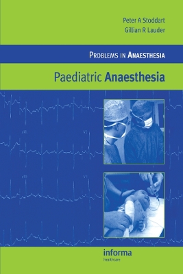 Paediatric Anaesthesia book