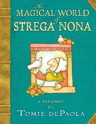 Magical World of Strega Nona book