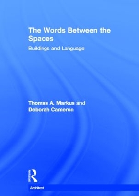 Words Between the Spaces by Deborah Cameron