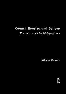 Council Housing and Culture book