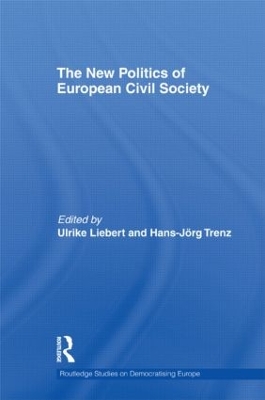 New Politics of European Civil Society book