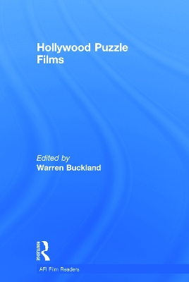 Hollywood Puzzle Films book