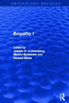 Empathy I (Psychology Revivals) by Joseph Lichtenberg