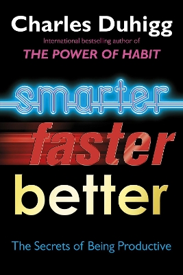 Smarter Faster Better book