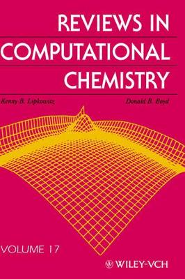 Reviews in Computational Chemistry by Kenny B. Lipkowitz