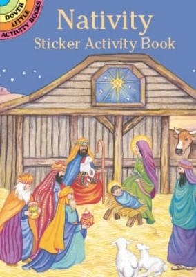 Nativity Sticker Activity Book book