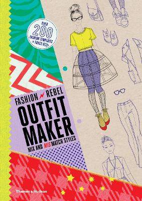 Fashion Rebel Outfit Maker book