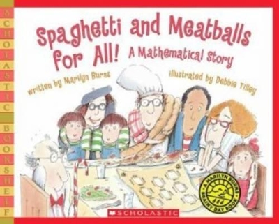 Spaghetti and Meatballs for All! book
