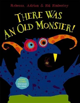 There Was an Old Monster! book