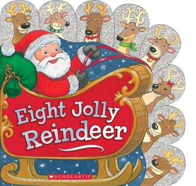 Eight Jolly Reindeer book