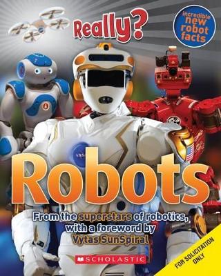 Really? Robots book