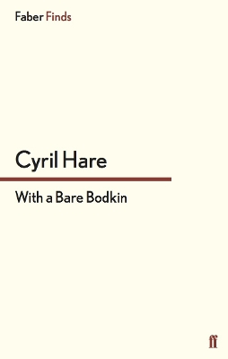 With a Bare Bodkin book