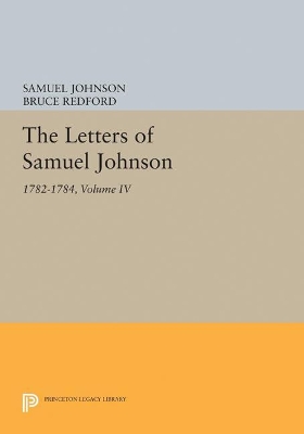 The Letters of Samuel Johnson, Volume IV by Samuel Johnson