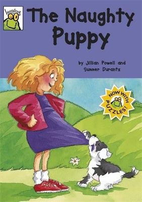 The Naughty Puppy by Jillian Powell