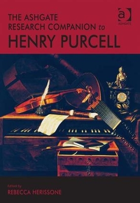 Ashgate Research Companion to Henry Purcell book