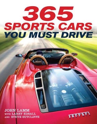 365 Sports Cars You Must Drive book