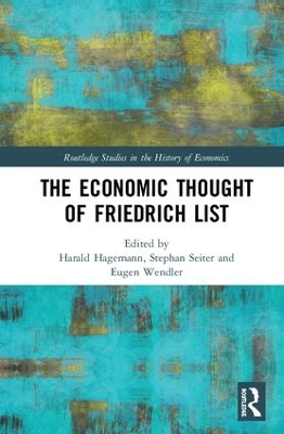 Economic Thought of Friedrich List book