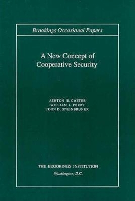 New Concept of Cooperative Security book