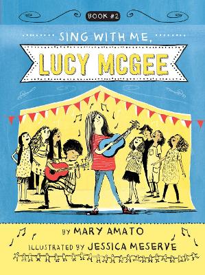 Sing With Me, Lucy McGee book
