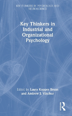 Key Thinkers in Industrial and Organizational Psychology book