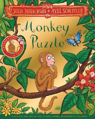 Monkey Puzzle 25th Anniversary Edition: with a shiny gold foil cover and fun activities to make and do! book