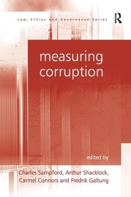 Measuring Corruption by Charles Sampford