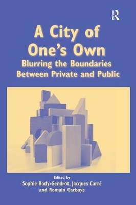 City of One's Own book