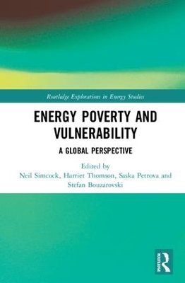 Energy Poverty and Vulnerability by Neil Simcock