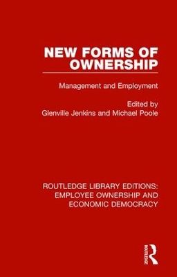 New Forms of Ownership: Management and Employment book