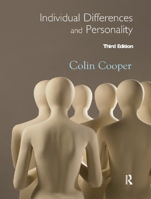 Individual Differences and Personality by Colin Cooper