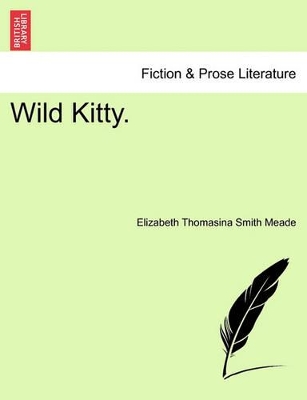 Wild Kitty. book