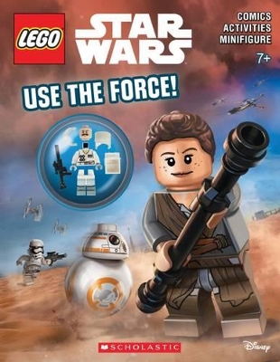 LEGO Star Wars : Use the Force! with figurine book