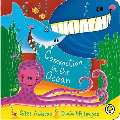 Commotion In The Ocean Board Book by Giles Andreae