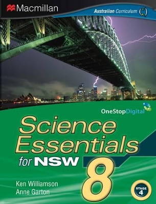 Science Essentials 8 for NSW book