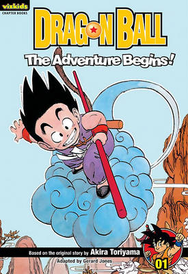 Dragon Ball: Chapter Book, Vol. 1 book