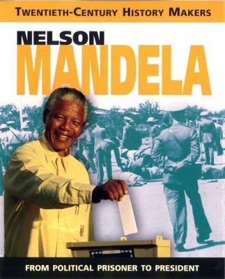 Nelson Mandela by Ann Kramer