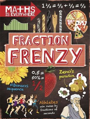 Maths is Everywhere: Fraction Frenzy book
