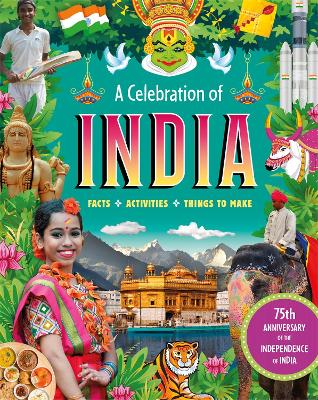 A Celebration of India book