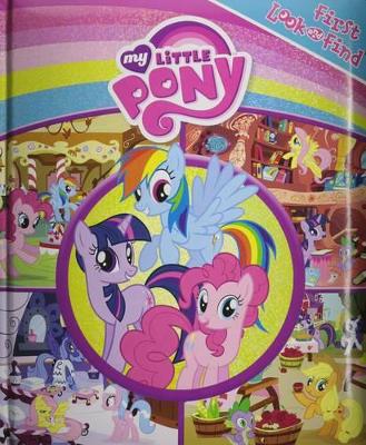 My Little Pony First Look and Find book