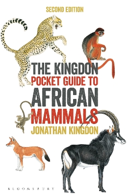 The The Kingdon Pocket Guide to African Mammals by Jonathan Kingdon