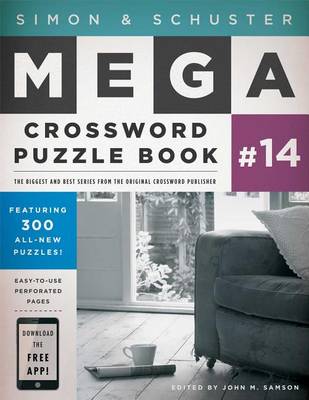 Simon & Schuster Mega Crossword Puzzle Book #14 book