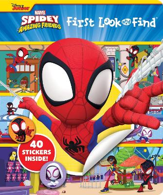 Marvel Spidey and His Amazing Friends: First Look and Find book