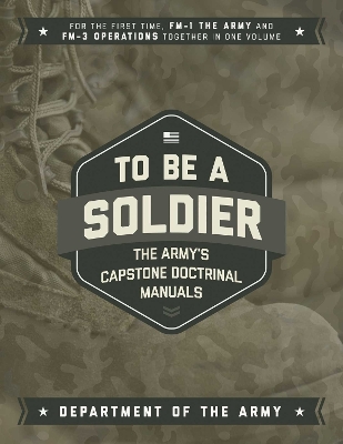 To Be a Soldier book