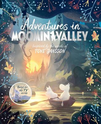 Adventures in Moominvalley book