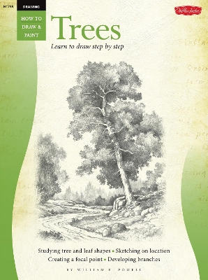 Drawing: Trees with William F. Powell book